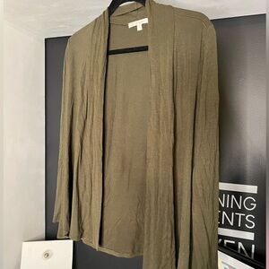 G Collection Army / Olive Green Cardigan